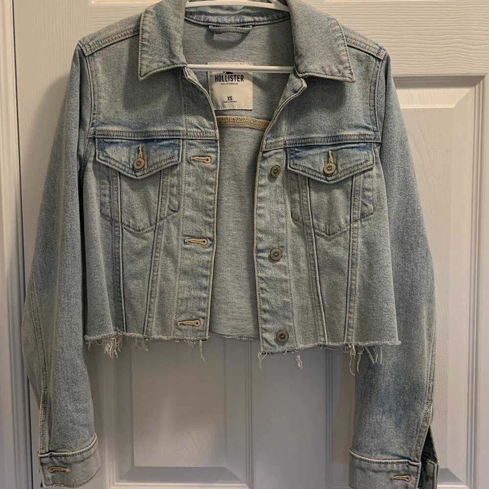 Hollister Denim Jean Jacket
